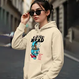 Dagcros Girls Graphic Printed Oversized Hooded Pullover Sweatshirt-picture-18