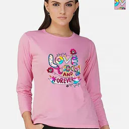 Metronaut Women 2 Printed Bio Finish Applique T-shirt-picture-24