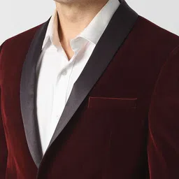 V Dot Single Breasted 2 Piece Party Suits image 3