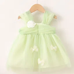 YK Girls Applique Fit & Flare Dress-image-47