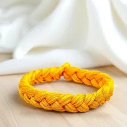 DN Creation Unisex Set of 2 Thread Wraparound Bracelets image 4