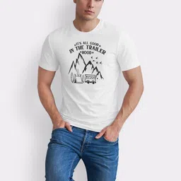 Seekbuylove Men Typography Printed Bio Finish T-shirt-picture-10
