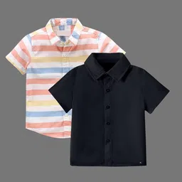 BAESD Boys Classic Opaque Formal Shirt-picture-34