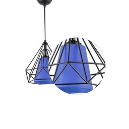 GAUVIK Blue Ceiling Lamp image 4