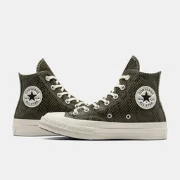 Converse Women Textured Suede High-Top Sneakers image 3