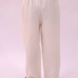 LIL DRAMA Boys Ethnic Motifs Woven Design Kurta with Pyjamas image 4