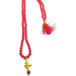 RAVIOUR LIFESTYLE Brass-Plated Synthetic Necklace-picture-31