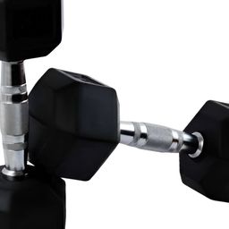 HackerX Set Of 2 Fixed Weight Dumbbell - 7.5Kg Each-picture-29