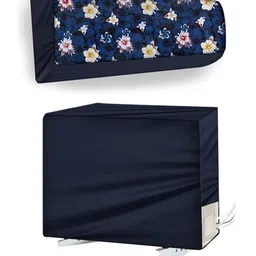 The Furnishing Tree Blue Printed Air Conditioner Cover-picture-24