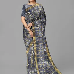 The Chennai Silks Woven Design Zari Kovai Saree-image-73