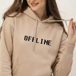 Snowdrip Women Printed Hooded Sweatshirt-picture-27