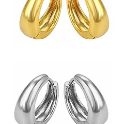 Crazy Fashion Pack Of 2 Contemporary Studs Earrings-image-63