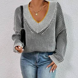 StyleCast Women Striped Pullover-picture-24