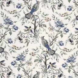 Jinaya's Multicoloured & Multicoloured Floral 210 TC King Bedsheet with 2 Pillow Covers image 5