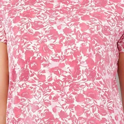 Edla Printed Nightdress image 4