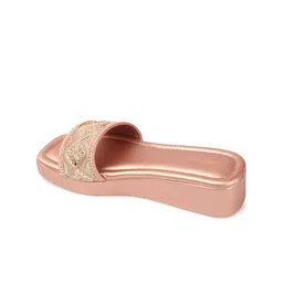 Anouk Embellished Ethnic Wedge Sandals image 5