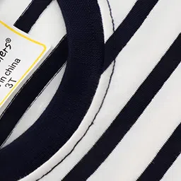 LULU & SKY Boys Striped Applique T-shirt image 3