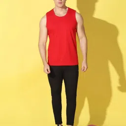 WOOSTRO Men Typography 2 Printed Cut Outs Slim Fit T-shirt image 2