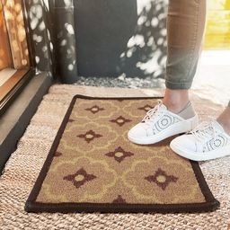 BIANCA Brown & Beige Printed Anti-SkidDoormats-picture-29