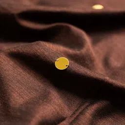 HERE&NOW Embellished Pure Cotton Saree With Blouse Piece image 2