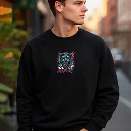 SZN Men Printed Sweatshirt image 2