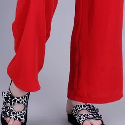 ZOVIM Women Black & White Round Toe Open Toe Flats image 3