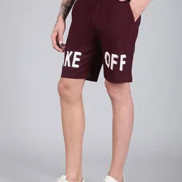 Urban Dog Men Typography Printed Shorts image 4