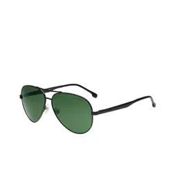 Carrera Men Aviator Sunglasses with UV Protected Lens CARRERA 8050 S 807 59QT image 3