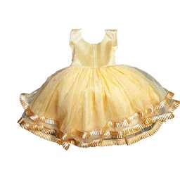 DRESS COLLECTION Georgette Fit & Flare Dress image 2