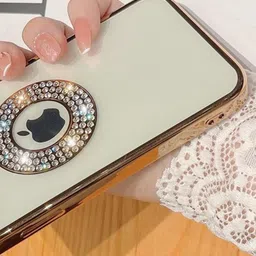 Luxury Kase Solid Printed iPhone 16 Pro Max Back Case Mobile Accessories image 5