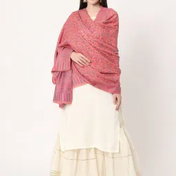 Moda Chales Women Floral Woven Design Shawl-picture-40