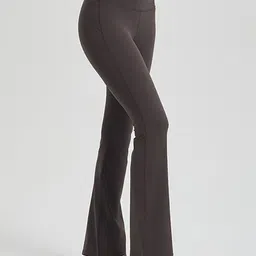 LULU & SKY Women Flared High-Rise Bootcut Trousers-picture-27