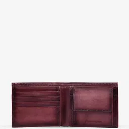 El'Curio Men Leather Two Fold Wallet image 2