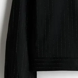 H&M Regular Fit Rhinestone-Embellished Jacket image 5