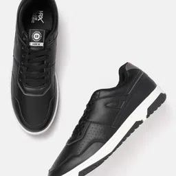 HRX by Hrithik Roshan Men Club Classic Perforated Sneakers-image-25