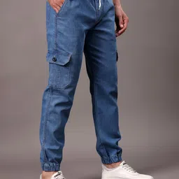 ZAYSH Men Jogger Stretchable Jeans image 2