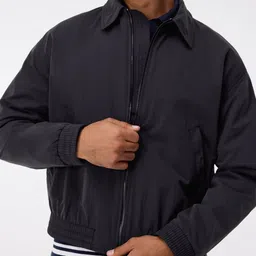 H&M Collared Bomber Jacket image 2