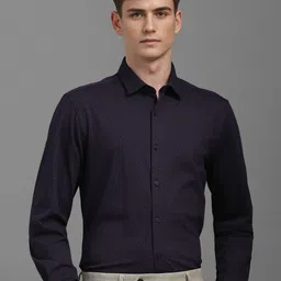 Louis Philippe Sport Men Abstract Printed Super Fit Casual Shirt image 1