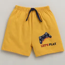 BUMZEE Boys Printed T-shirt with Shorts image 2