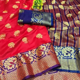 KANOODA Woven Design Banarasi Saree-picture-35