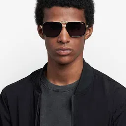 Carrera Men Rectangle Sunglasses with UV Protected Lens 2075602M2619O-picture-19