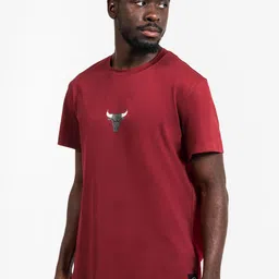 decathlon TARMAK By DecathlonUnisex Basketball T-Shirt 900 AD - NBA Chicago-picture-11