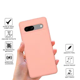 SPRIG Solid Printed Back Case Mobile Accessories image 5