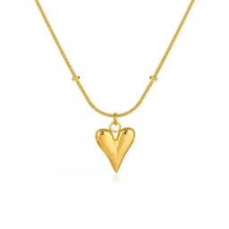 ARISTAL Jewellery Unisex Kids Gold-Plated Handcrafted Necklace-picture-23