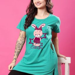 CORSICA Women Printed Bio Finish Pockets T-shirt-picture-39