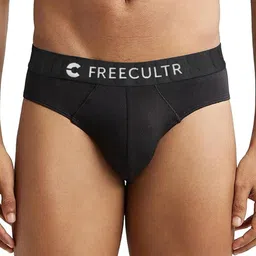 FREECULTR Men Anti Bacterial Micromodal Basic Briefs image 1