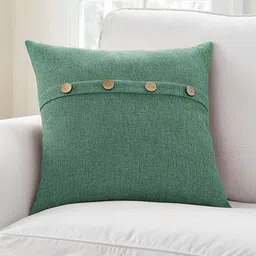 Khooti Green Square Cushion Covers-image-29