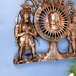 apka mart Textured Metal Spiritual Wall Hangings image 5