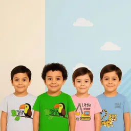 paryag hosiery Boys Cotton Tshirts-picture-11