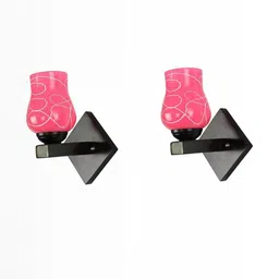 SOMIL Pink Cylinder Wall Lamps-picture-14